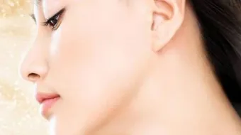 طريقة تبييض الرقبة