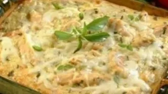 معكرونة النجرسكو بالدجاج