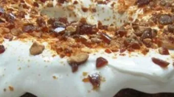 طريقة ومكونات كيكة النسكافيه