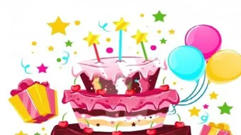 مسجات عيد ميلاد جديدة