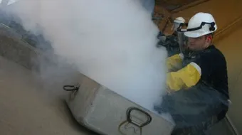 خواص غاز النيتروجين