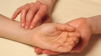 قياس الضغط بدون جهاز