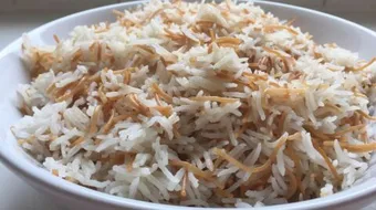طريقة الأرز بالشعرية