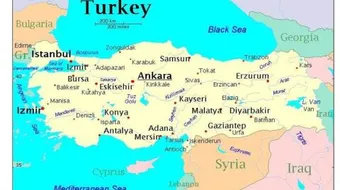 عدد محافظات تركيا