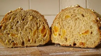 طريقة خبز الشوفان