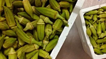 طريقة طبخ البامية