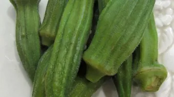 طريقة تجفيف البامية