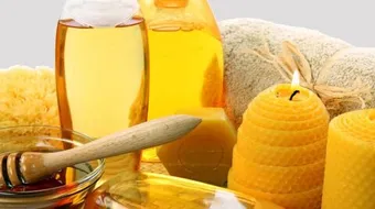 زيت الزيتون مع العسل