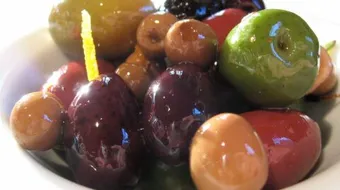 طريقة كبس الزيتون