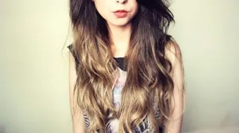 طريقة صبغة الأومبري