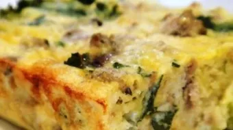 طريقة العجة بالفرن