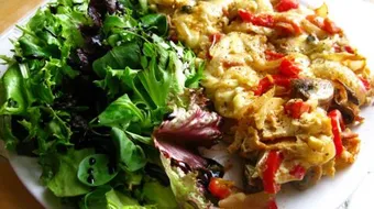 طريقة بيض الأومليت