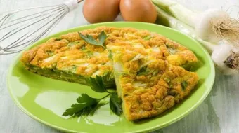 طريقة الأومليت