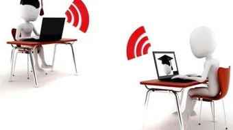 التعليم عبر الإنترنت