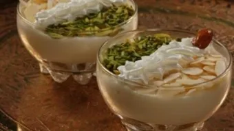 مكونات السحلب