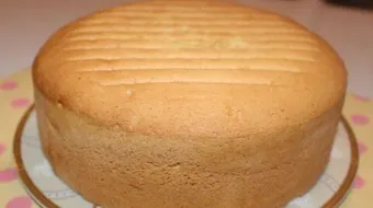 طريقة كيكة عادية