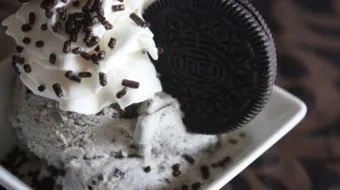 طريقة آيس كريم الأوريو