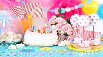 تنظيم حفلة عيد ميلاد