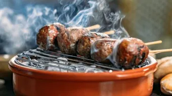 كفتة الدجاج بالفرن