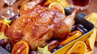 صينية دجاج بالفرن