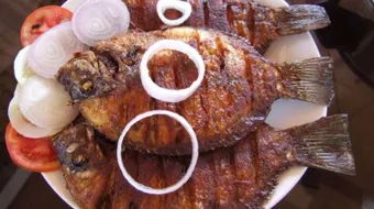 طريقة سمك بالفرن