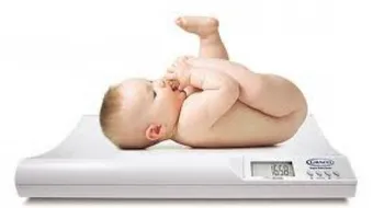 زيادة وزن الطفل الرضيع