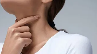 ألم عند البلع