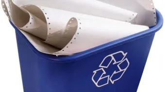 إعادة تدوير الورق