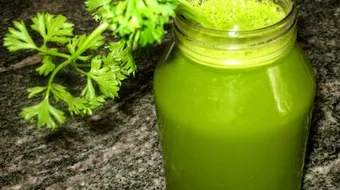 طريقة عصير البقدونس