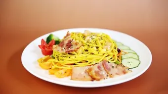 مكونات الباستا بالخضار