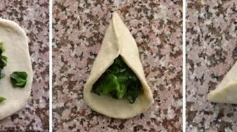 طريقة حشو المعجنات