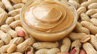 زبدة الفول السوداني والرجيم