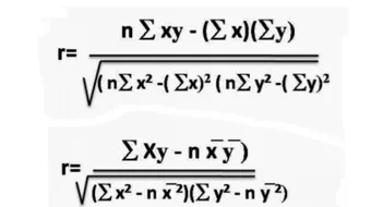قانون معامل بيرسون