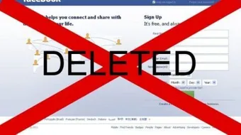 حذف حساب فيسبوك نهائياً