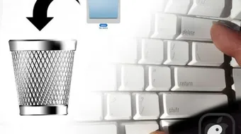 حذف الملفات نهائيا