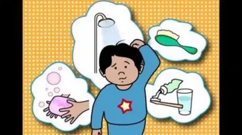 أدوات النظافة الشخصية للأطفال