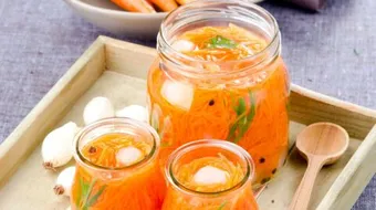 طريقة مخلل الجزر