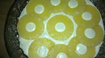 طريقة حلى الأناناس