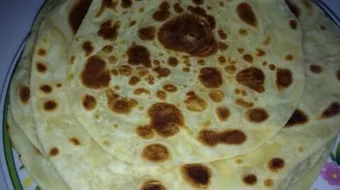 طريقة خبز الجباتي