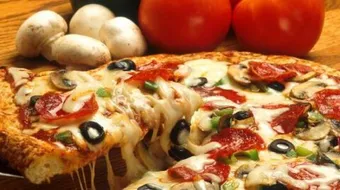 طريقة البيتزا بالخضار