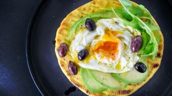 بيتزا بدون فرن