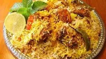 عمل أرز برياني سادة