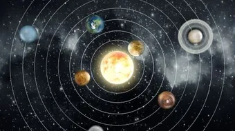 حركة الكواكب والجاذبية