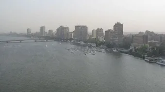تلوث نهر النيل