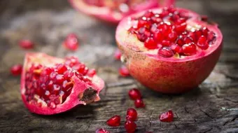 طريقة تجفيف الرمان