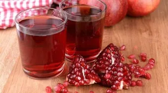 طريقة عصير الرمان