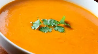 شوربة البطاطس والجزر