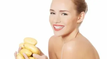 فوائد البطاطس للشعر