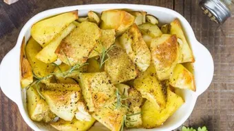 أطباق بطاطس بدون لحم