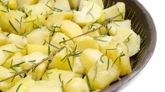 طريقة متبل البطاطا